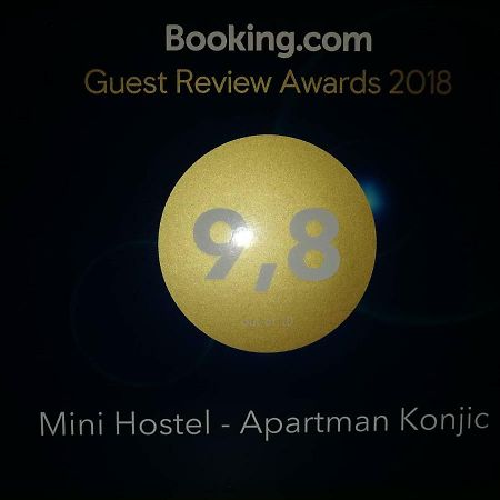 Apartman Hajduk Konjic Daire Dış mekan fotoğraf