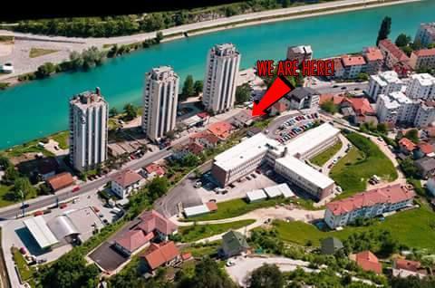 Apartman Hajduk Konjic Daire Dış mekan fotoğraf